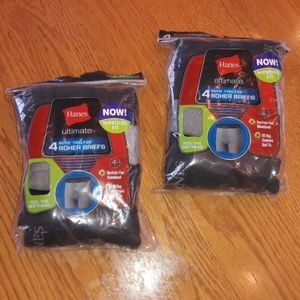 Hanes boys boxer briefs